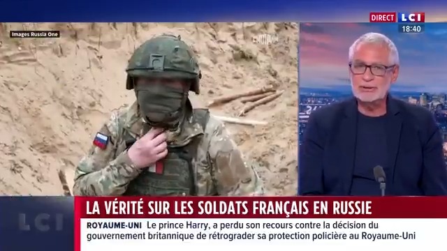 ▶️#Guerre - La vérité sur les soldats français en Russie : “Ces gens-là auront des comptes à rendre en rentrant en France.” Vincent Crouzet, alias Victor K #24hPujadas #LCI #La26 ⤵️