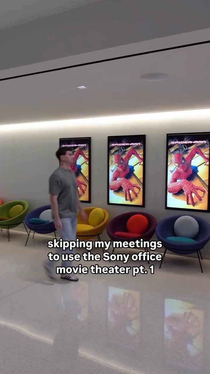 Watching Spider-Man > attending meetings