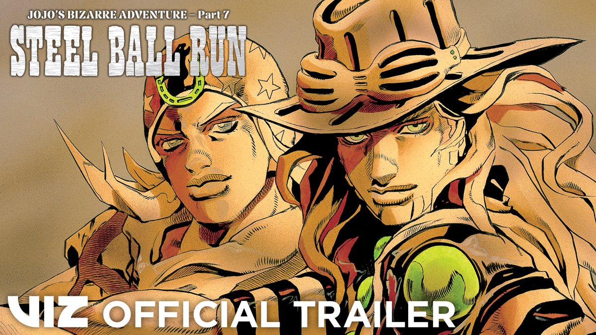 The Wild West meets the bizarre! 🤠🌵We’re off to the races and what behold us– a new technique?! 🐎 Learn more about JoJo’s Bizarre Adventure: Part 7--Steel Ball Run, Vol. 1: