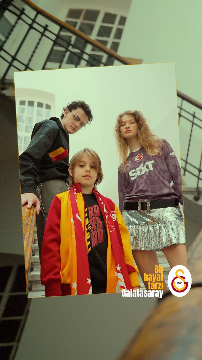 Hayat tarzı Galatasaray olanlar GSStore’da! 😍 #BirHayatTarzıGalatasaray 📲