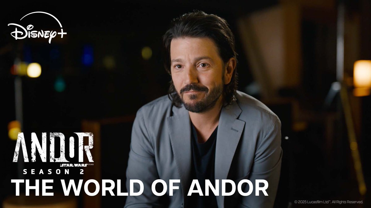 Take a look behind the scenes of the final season of Andor. Andor Season 2 is now streaming, with new episodes Tuesdays, only on Disney+.