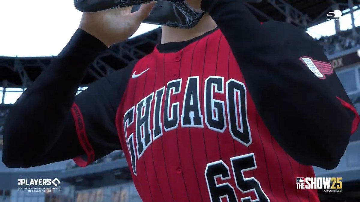 The Greatness of a city represented in one uniform. 🔴⚫ Rep the new @WhiteSox City Connect in #MLBTheShow 25!