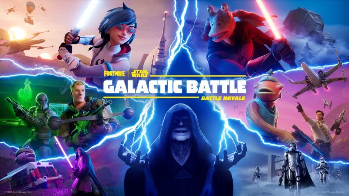 A galactic reckoning is coming… The fate of the Battle Royale Island hangs in the balance as Emperor Palpatine’s legions descend. Use the Force in the Star Wars Season: GALACTIC BATTLE! in Fortnite on #NintendoSwitch! 💫: