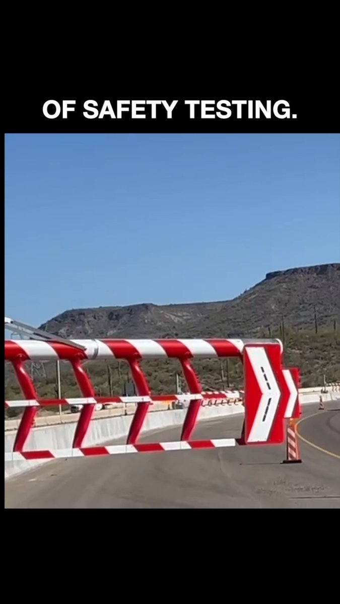 Safety testing began on the swing gates in the flex lanes on the I-17 Improvement Project this week. These gates will work with the 2 Vehicle Arresting Barriers (VABs) to prevent access to the flex lanes while traffic is flowing in the opposite direction.