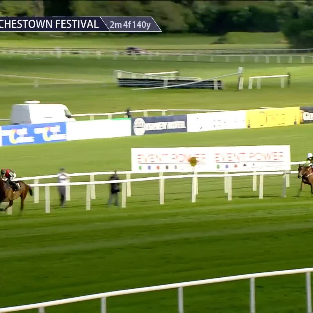 👏 Final Demand oozes class at Punchestown Fingers are firmly crossed that Sam Ewing &amp; The Yellow Clay are OK