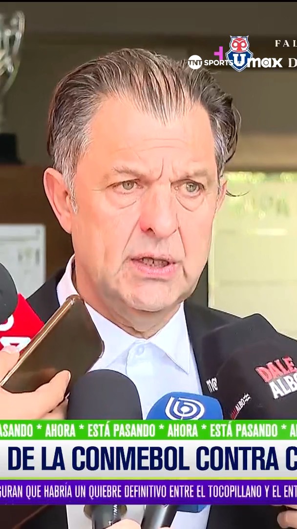 ๐โชโซ "El castigo fue demasiado duro" El presidente reelecto de #ColoColo, Anรญbal Mosa, mostrรณ su descontento respecto a las sanciones impuestas por la Conmebol al Cacique, tras los graves incidentes ocurridos en #CopaLibertadores. Vive el duelo entre Albos y Deportes Limache, desde las 15:30 horas, por TNT Sports Premium y #TNTSportsenMax ๐ฒ๐ป Link en la BIO ๐
