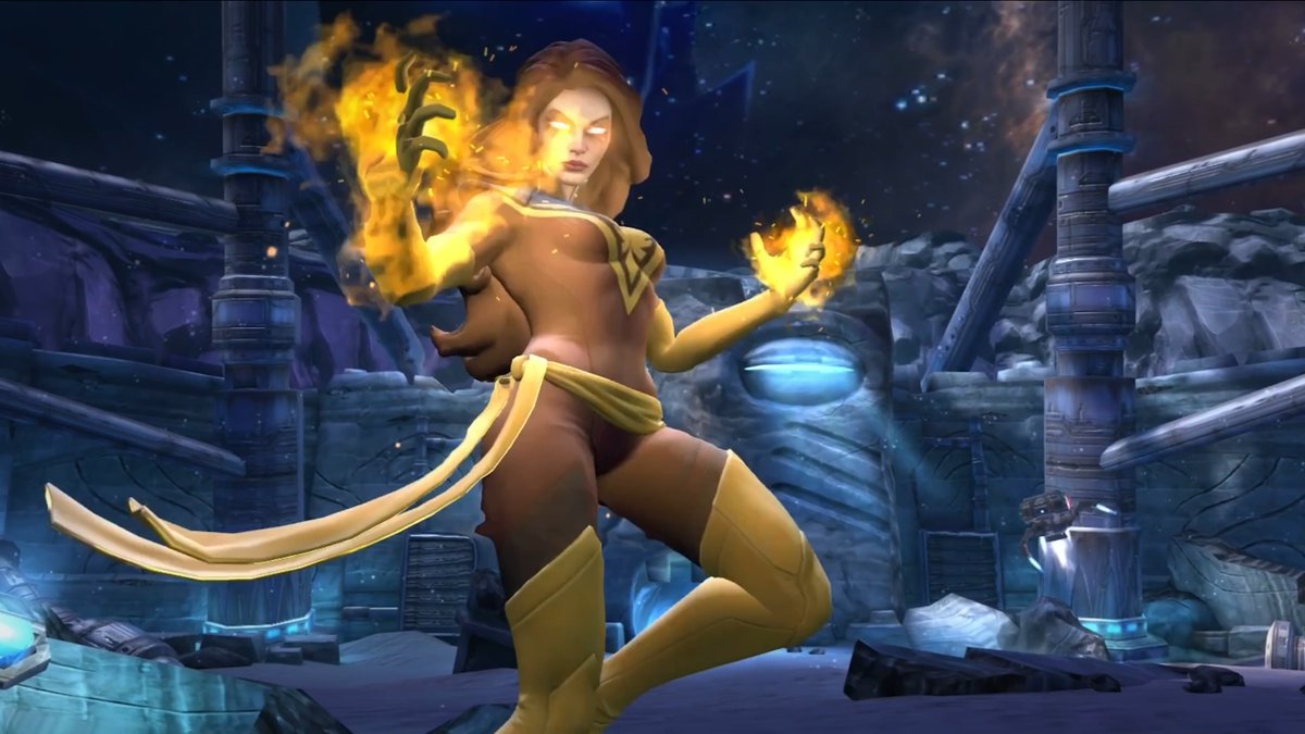 🔥 THE HEART OF FIRE BURNS ON… AND ITS HEATING UP. 🔥 7-Star Dark Phoenix ascends from the ashes of the Battlerealm on May 7th, her Cosmic Rebirth ignites the Heart of Fire!