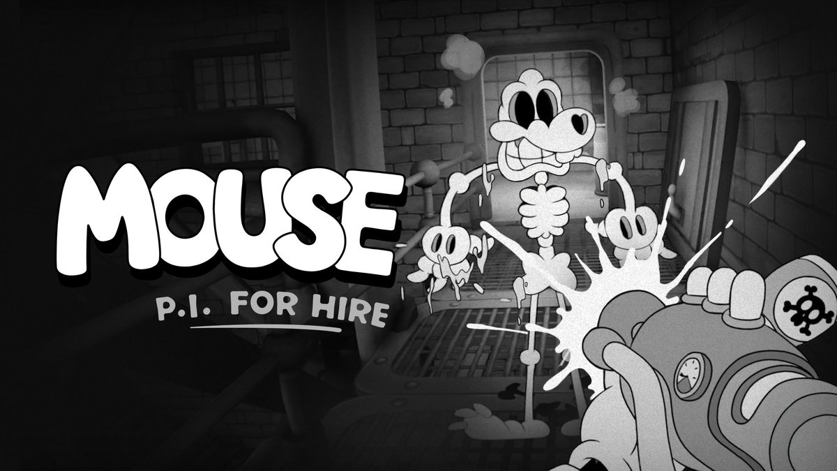 MOUSE: P.I. For Hire WILL feature LOTS of weapon variety. Check out this in-depth look at the new line of "Experimental Weapons" coming to our game, first shown at FGS Live From gamescomlatam 🐭 And PS... we're not done revealing new weapons 😊