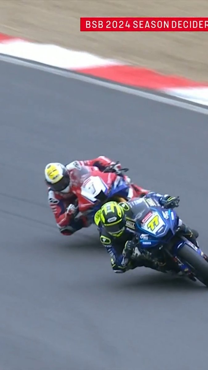 BSB IS BACK 🤩 This weekend marks the return of the British Superbike Championship, here’s to more of the same 😮‍💨