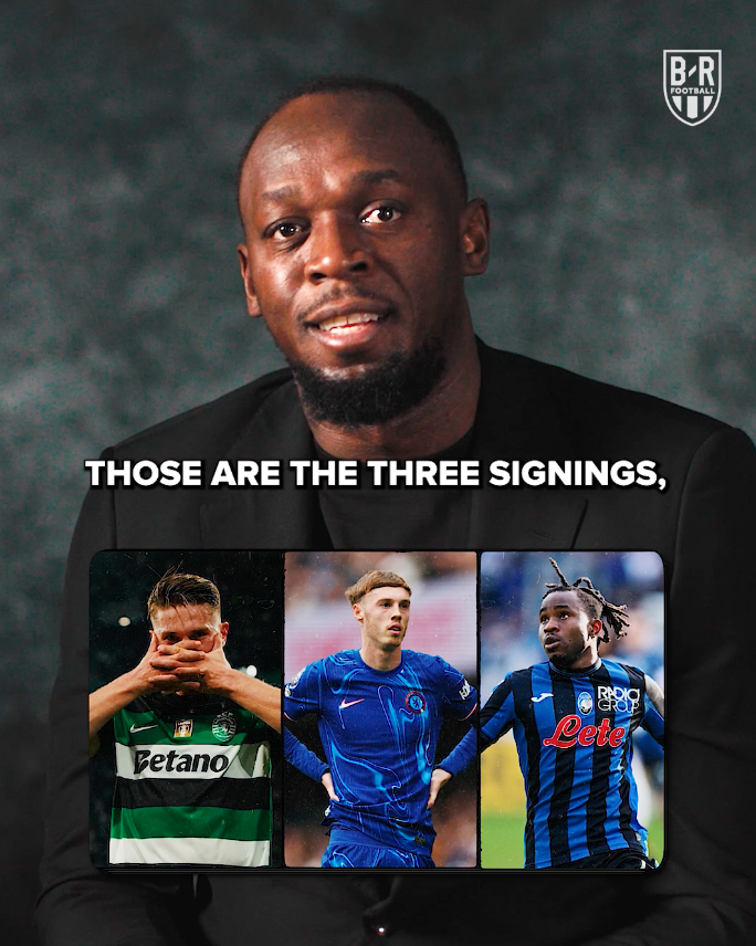 Longtime Man Utd fan Usain Bolt on who he wants the club to sign this summer ✍️