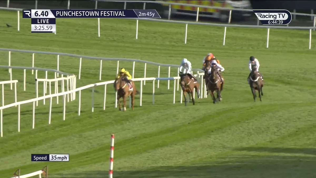STATE MAN is the Boodles Champion Hurdle winner 🏆 Punchestown