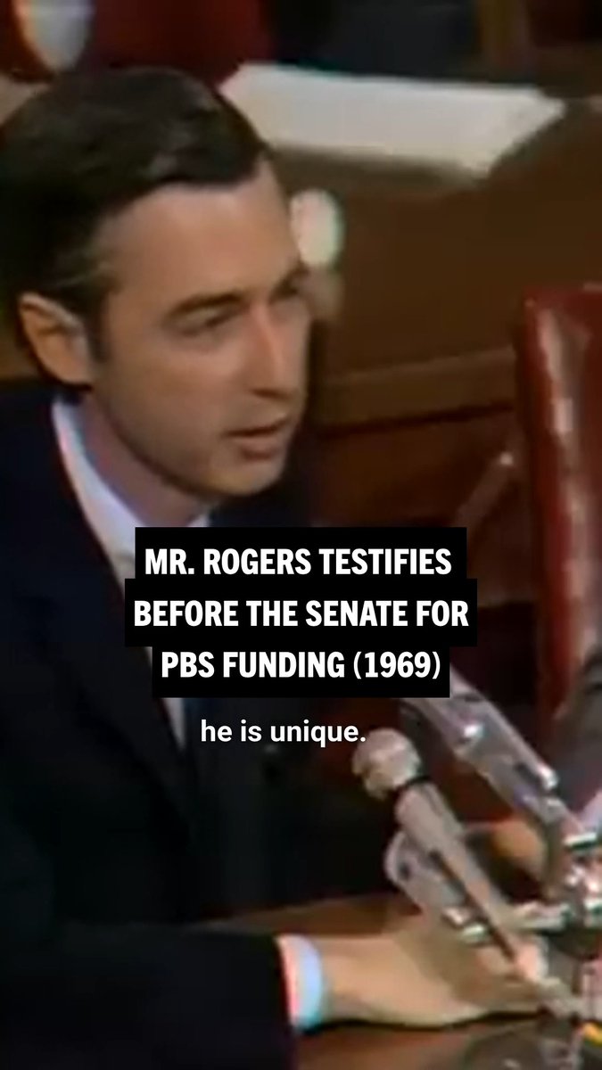 As Trump works to cut off federal funding for PBS, Mr. Rogers' words still ring true.