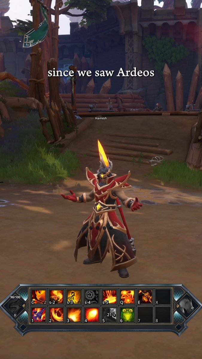 Ardeos excels at damaging his enemies with fire, now delivered by frog of course. Check out this quick overview to see how this works so you're ready for the next time you can play Fellowship. 🐸🔥🐸 🔥🐸 🔥