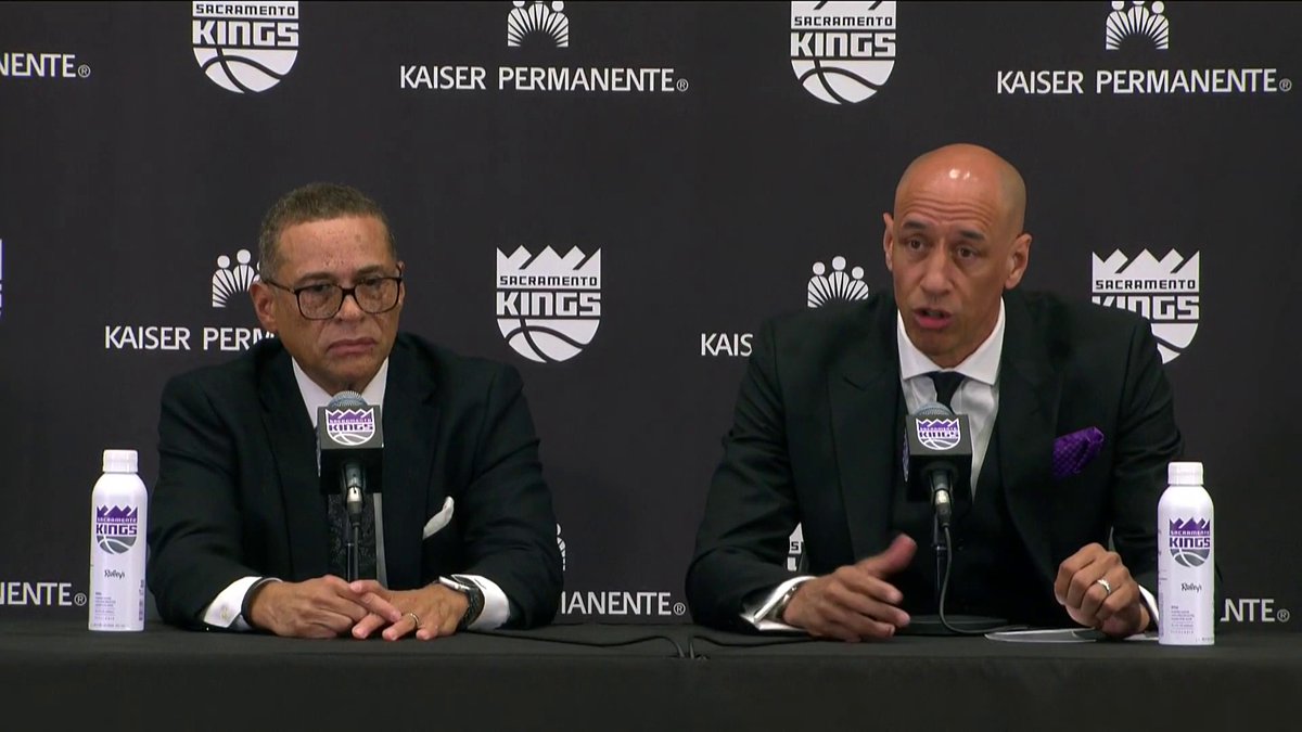Doug Christie wants Kings culture to be "a physical manifestation of this community"