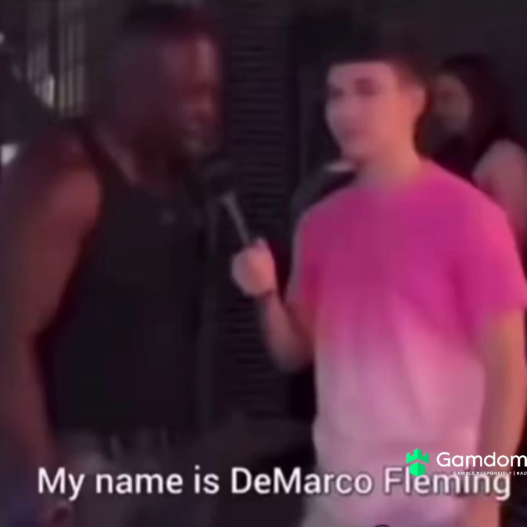 Dude scared the gay outta him 😭