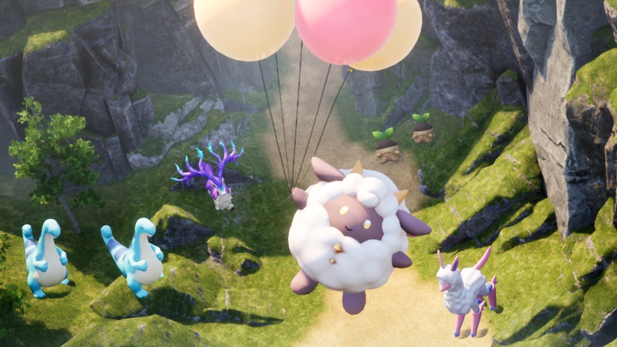 Lamball's Sky Adventure🐏