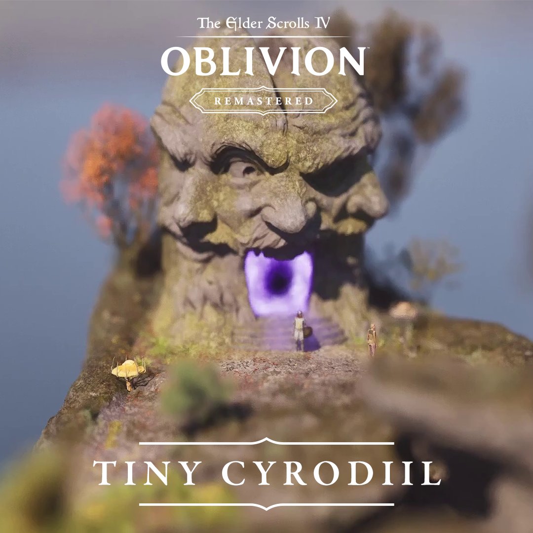 Inhale, exhale, and enjoy a divines-eye-view of Cyrodiil.