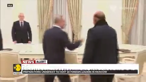 Indian Defence Minister Rajnath Singh likely to skip next week's victory day parade in Moscow. Reporting: