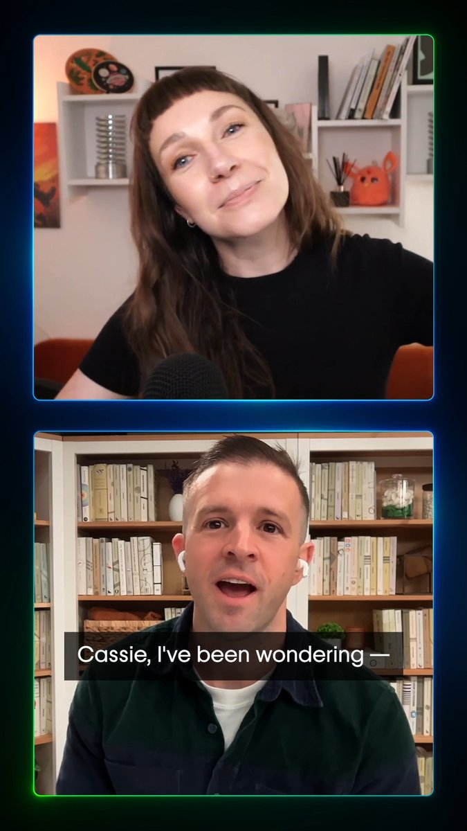 We’ve loved seeing your reactions to this week’s GSAP update — but we’re not done sharing the love. 🫶 Tune in on May 9 for a special YouTube session with Web Bae, Cassie Evans, and rachel wolan as they dive into what’s next and show what’s possible with a few clever clicks (and some sweet animation). Subscribe to our channel to be notified when the video goes live!