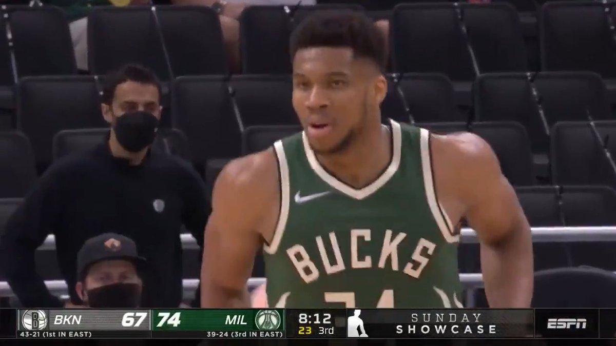 FLASHBACK FRIDAY — OTD IN 2021 Giannis x KD Duel Giannis — 49 PTS | 8 REB | 21/36 FG Durant — 42 PTS | 10 REB | 16/33 FG