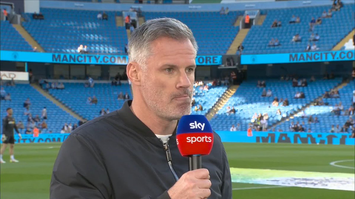 "The thing that stands out for me is how humble he is." Jamie Carragher on Pep Guardiola 🫡