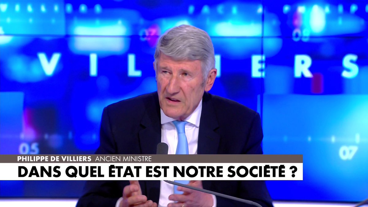 Philippe de Villiers, ancien ministre : «Quand vous mettez ensemble des gens qui n'ont pas la même manière d'habiter le monde, vous organisez la société du face à face», dans #FaceaPhilippeDeVilliers