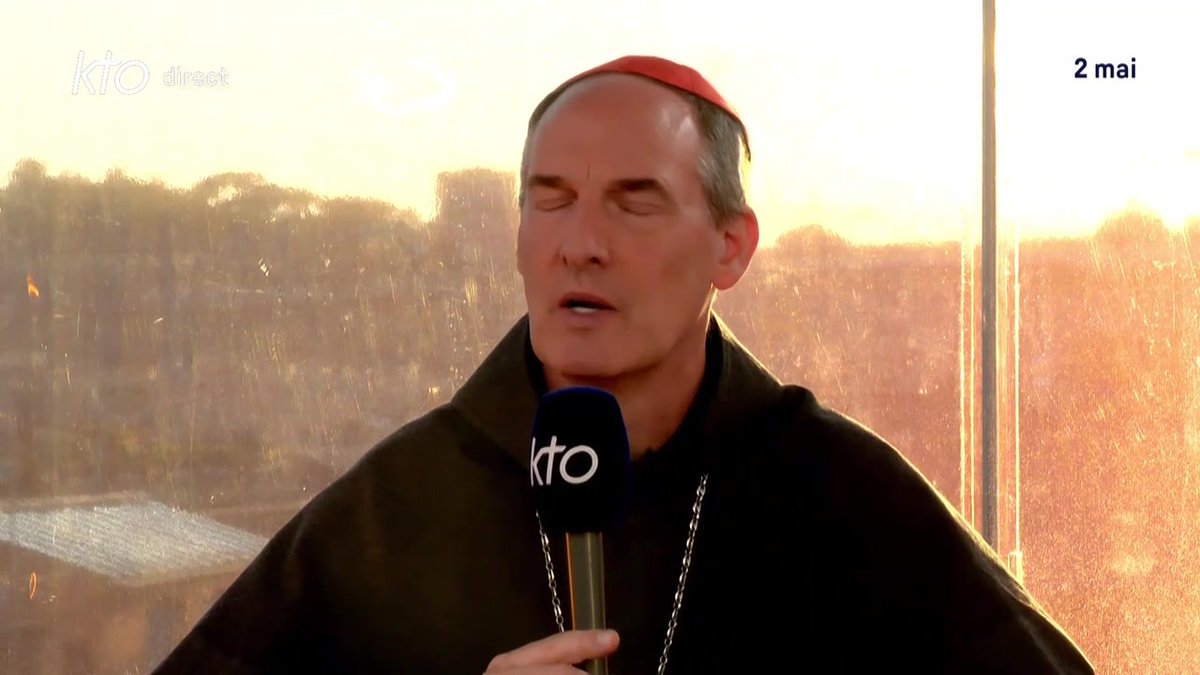🔴Le cardinal François Bustillo dément toute tentative d'influence politique sur le #conclave : « Le président Emmanuel Macron n'a pas dit aux cardinaux français ce qu'ils doivent faire. Nous sommes libres et responsables. » 👉 #JournalRomain sur KTO :