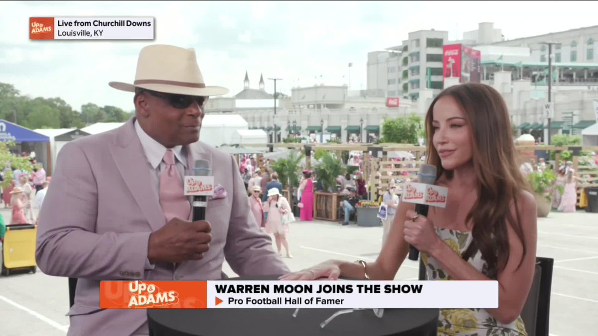 Warren Moon's advice to Shedeur Sanders: "You can't act like a cornerback when you're playing quarterback. Quarterback is a humble position. You've got to be respectful... that's what he has to understand." (via; Up & Adams)