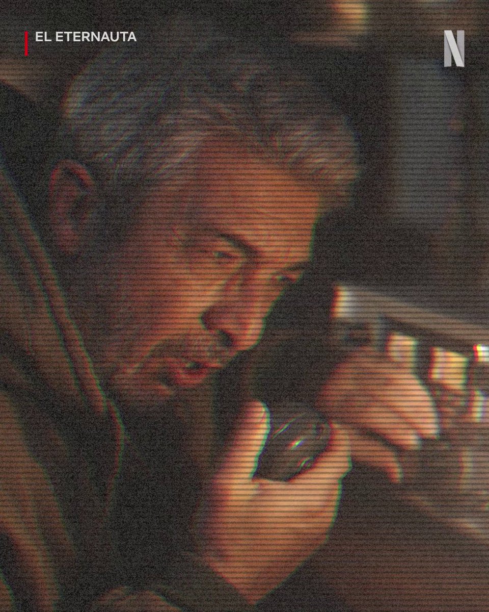 Escuchen con atención este mensaje de Juan Salvo. El Eternauta ya está disponible. Solo en Netflix.
