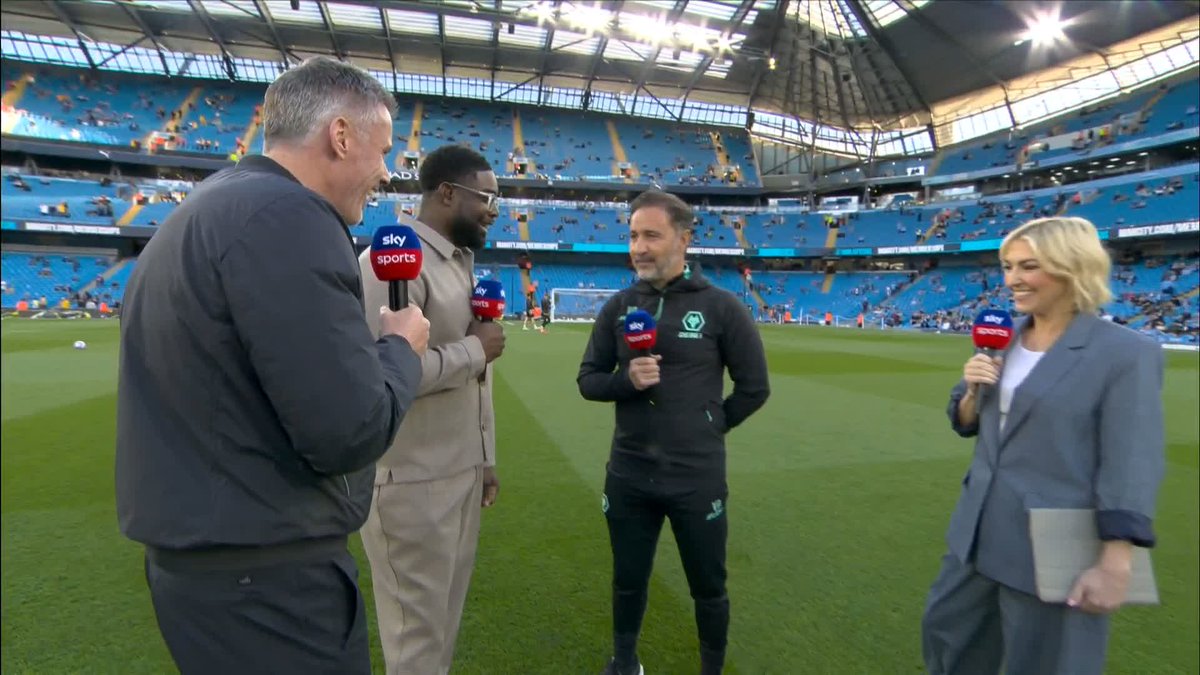 "I go to the pub to be with the supporters" 🤝