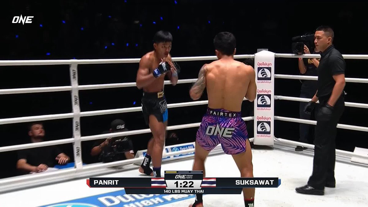 A BRUTAL body shot from Panrit 💥