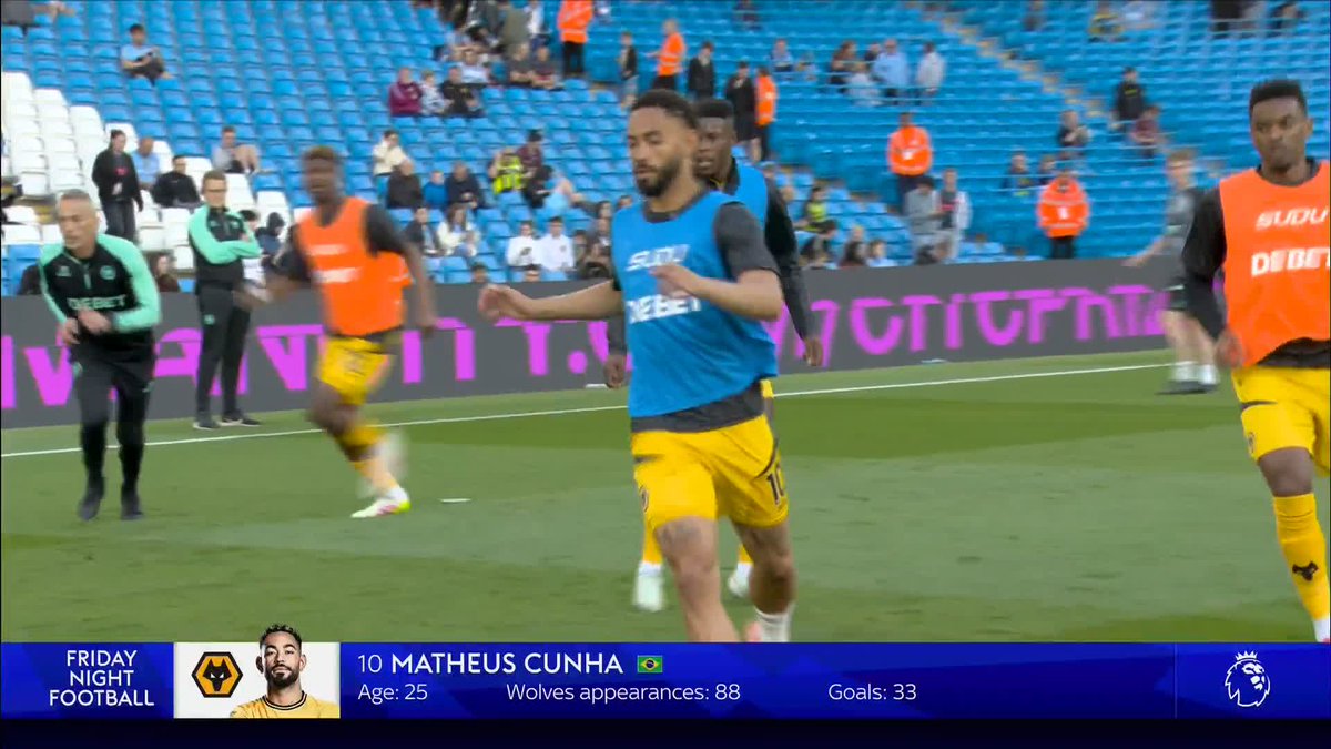 "He is a top quality player" How good has Matheus Cunha been for Wolves this season? 🔥