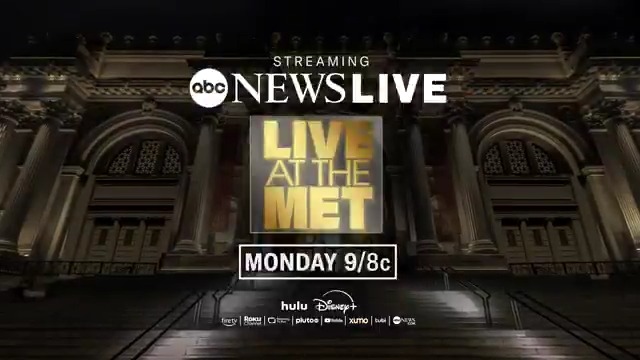 MONDAY NIGHT: It's fashion's biggest night and ABC News Live will have live coverage of all the stars at the Met Gala red carpet! Don't miss Deborah Roberts live at the #MetGala streaming 9/8c on ABC News Live.