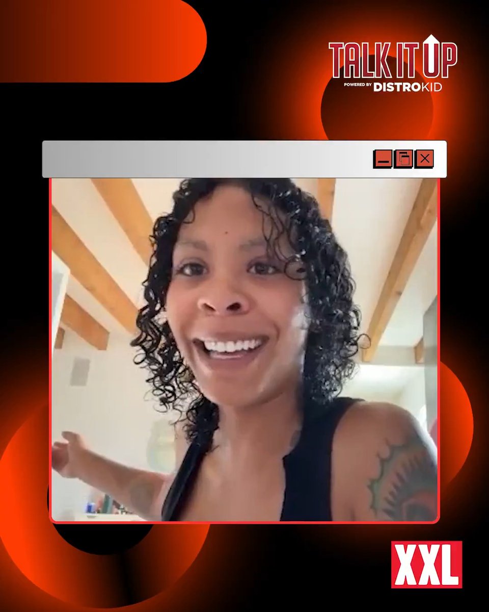WATCH: Some rappers don't even want to be called rappers these days. They'd rather be an "artist." Rico Nasty, who will always be a rapper at heart, says it's important to own where you come from. "Own what made you who you are." See full interview➡️: