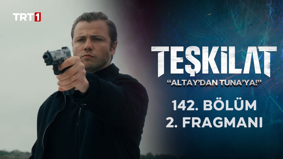 “Burası son durak!" 142. Bölüm 2. Fragmanı Sizlerle! 🔥 #Teşkilat yeni bölümüyle pazar saat 20.00’de TRT 1’de! 💥