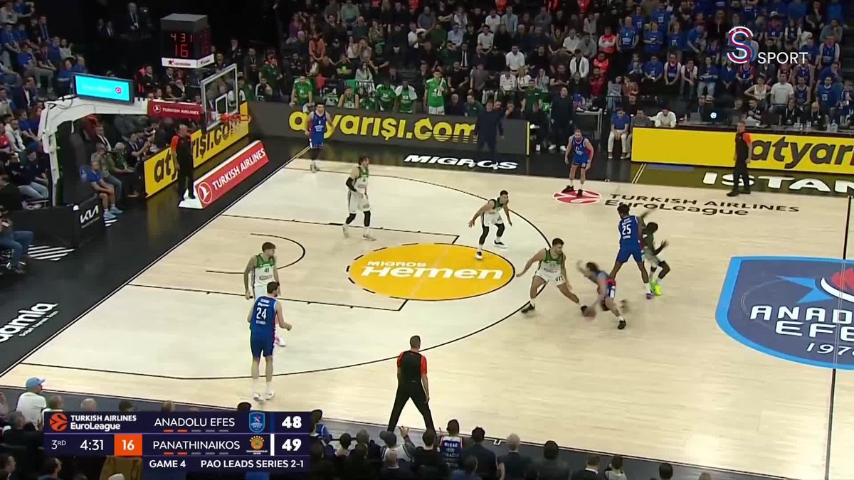 Kaptan Shane Larkin! 🫡