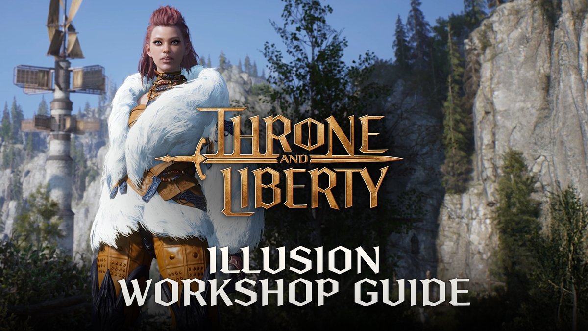 Show off your favorite outfits without worrying about stats ๐น Watch our Illusion Workshop guide!