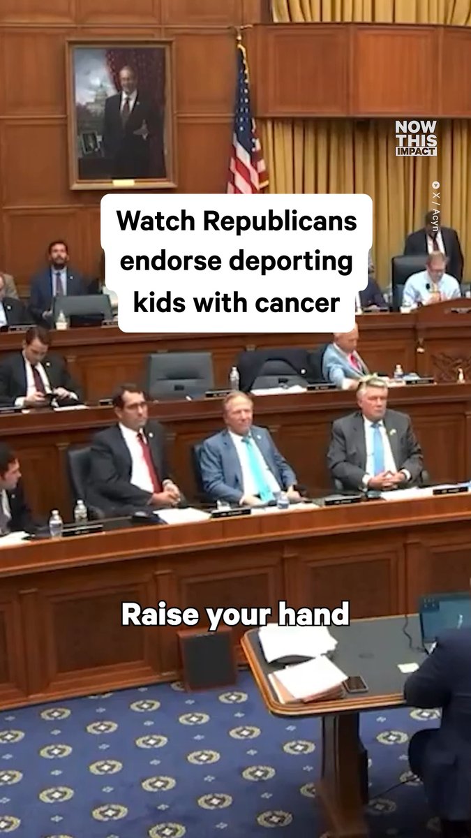 The Republican's silence is deafening