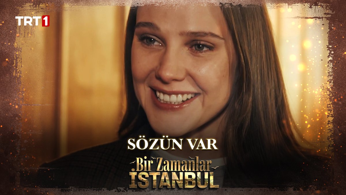 “Sen, kaçan ürkek ceylânsın dağda, Ben, peşine düşmüş bir canavarım! İstersen dünyayı çağır imdada; Sen varsın dünyada, bir de ben varım!” #BirZamanlarİstanbul 📻 TRT 1