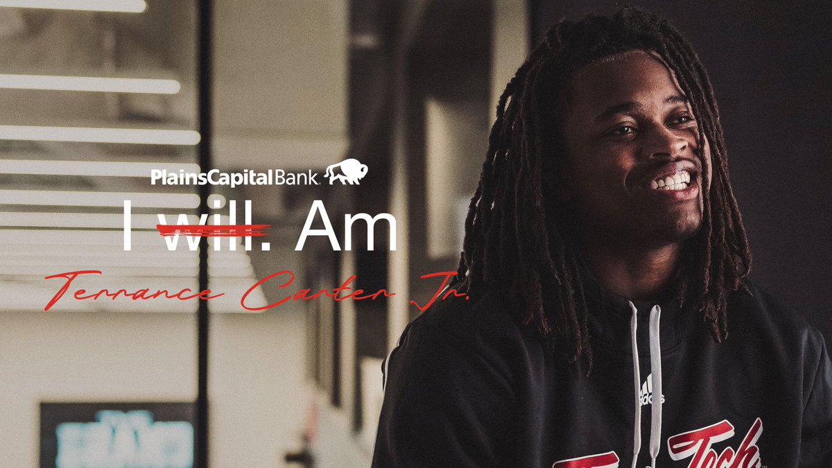 "I'm not your average tight end." I Am: Terrance Carter Jr. (Terrance Carter jr) 🎬 #WreckEm | PlainsCapital Bank