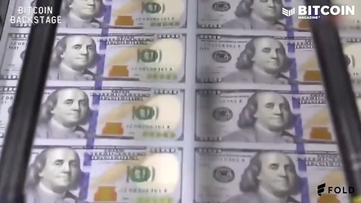 The money printer is coming 💸 HODL #Bitcoin ✊