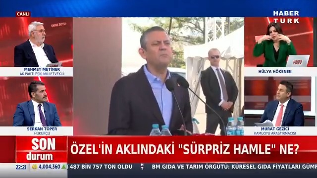 Özgür Özel'in planları tutar mı? Özgür Özel'in sürpriz hamlesi ara seçim mi? AK Parti Eski Milletvekili Mehmet Metiner #EnineBoyuna'da anlattı.