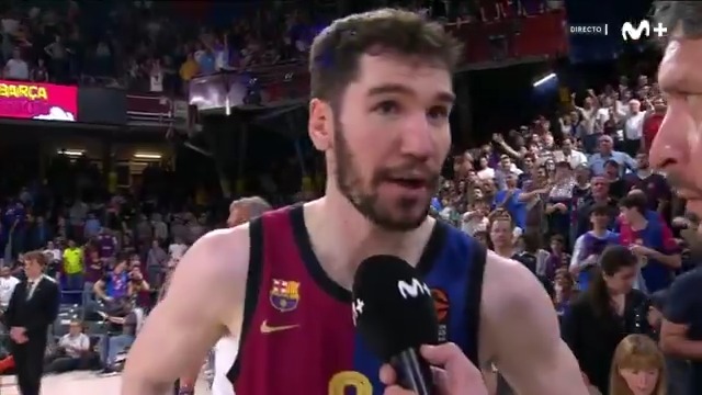 😡 "Cuando juegas contra jugadores que están por encima del reglamento, es muy difícil jugar". Brizuela, en el micrófono de Jose Ajero Astudillo. #Eurofighters