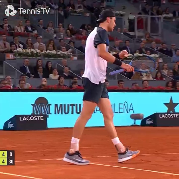 It's not just the forehand that's a weapon 💥 jack draper #MMOpen