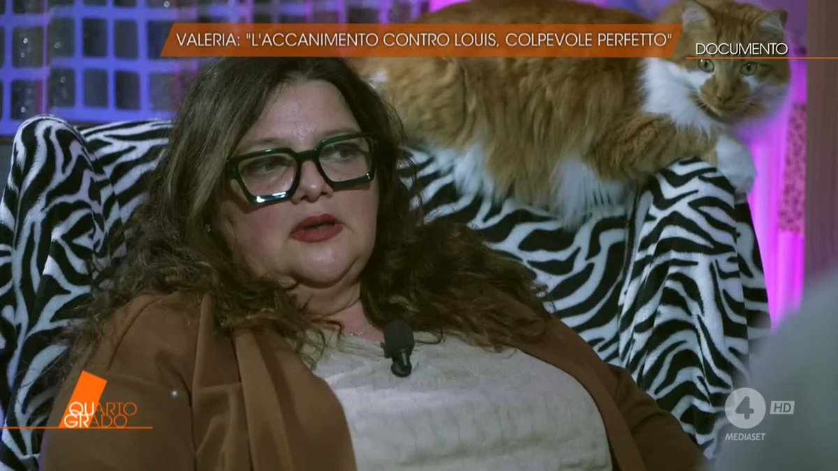 "Louis non deve fare il gioco di chi gli vuole inchiodare la bara" A #Quartogrado Valeria rompe il silenzio e parla dopo lo sciopero della fame iniziato dal marito Dassilva