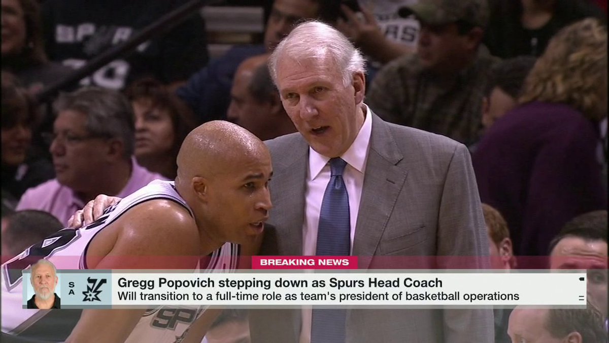 Former San Antonio Spur Richard Jefferson on the impact that Gregg Popovich had on him as a coach. "[Pop] extended my career ... I'm forever grateful for him." 🙌