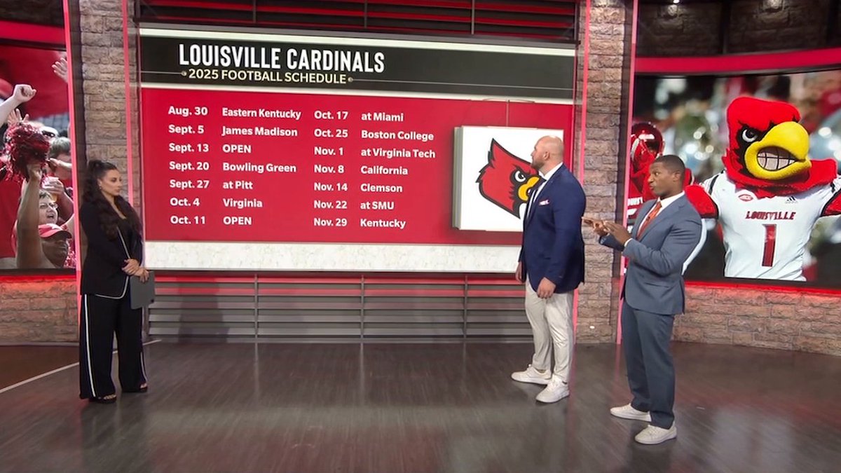 Is Louisville a CFP contender in 2025? Roddy Jones and Eric Mac Lain break down Louisville Football's schedule 👀