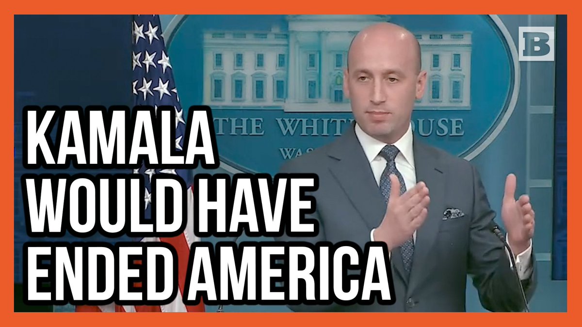 .Stephen Miller: electing Kamala Harris as U.S. President would have ended America
