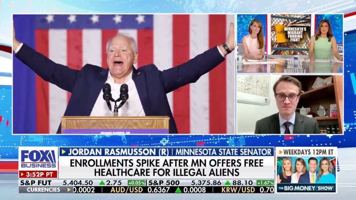 Governor Walz continues to prioritize illegal immigrants over Minnesotans! Fox Business recently highlighted the surge in illegal immigrants receiving taxpayer-funded health care in Minnesota.