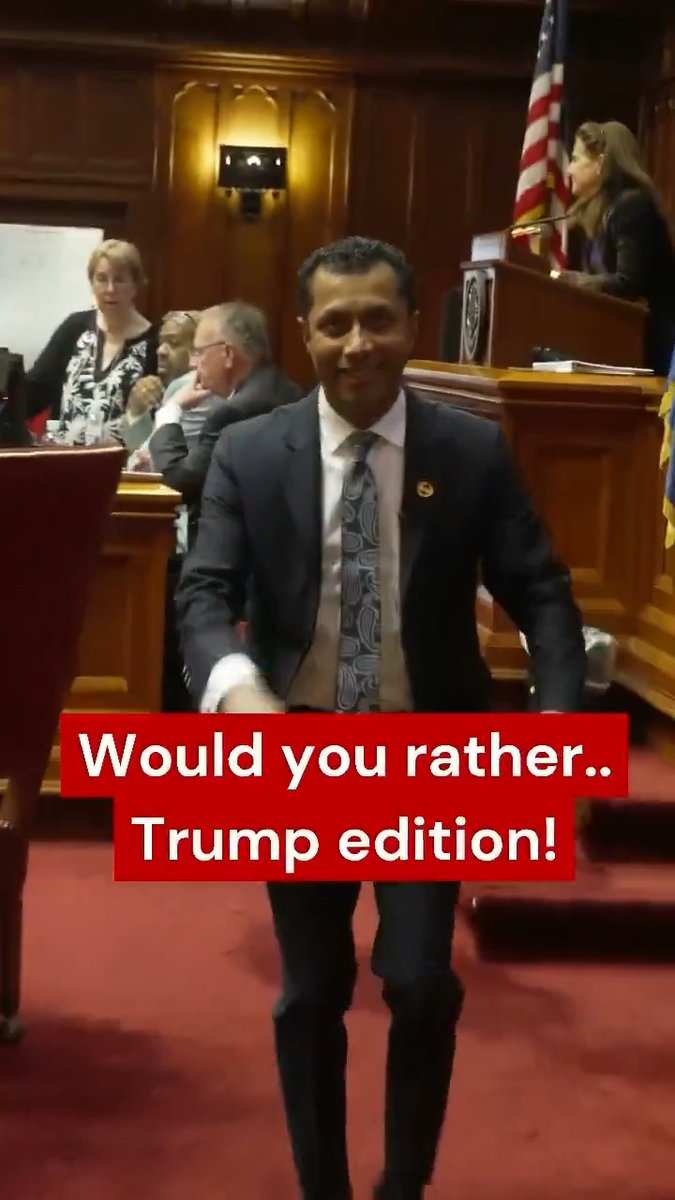 A very bizarre video of Connecticut Democrats. They must hate when America is winning! Deranged 🤣